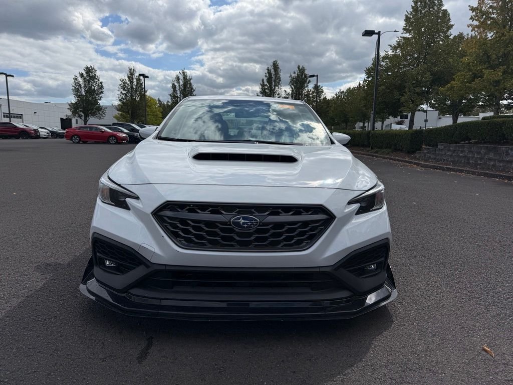Used 2024 Ceramic White Subaru Premium image 2
