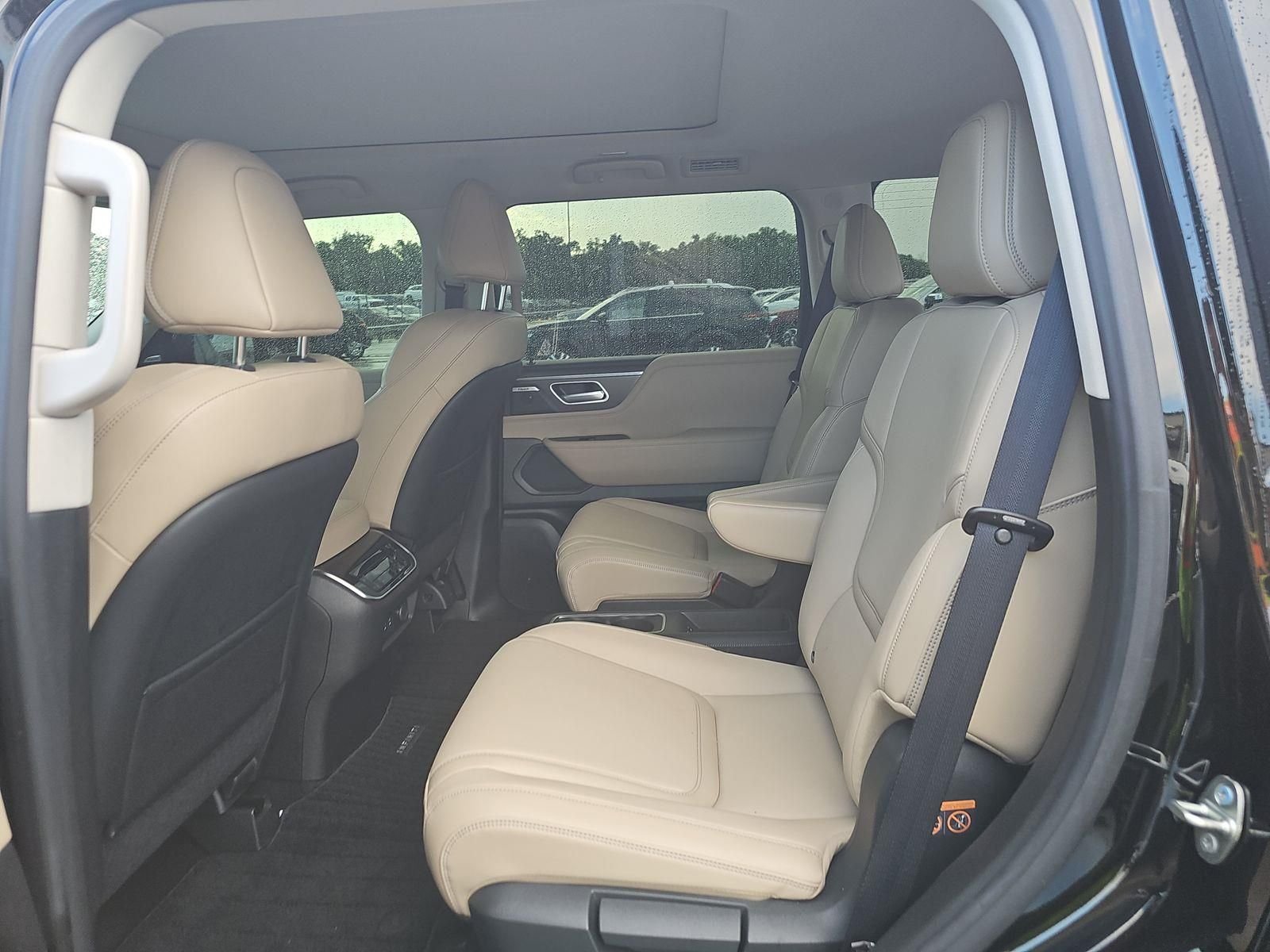 Certified Used 2025 Black INFINITI PURE image 10