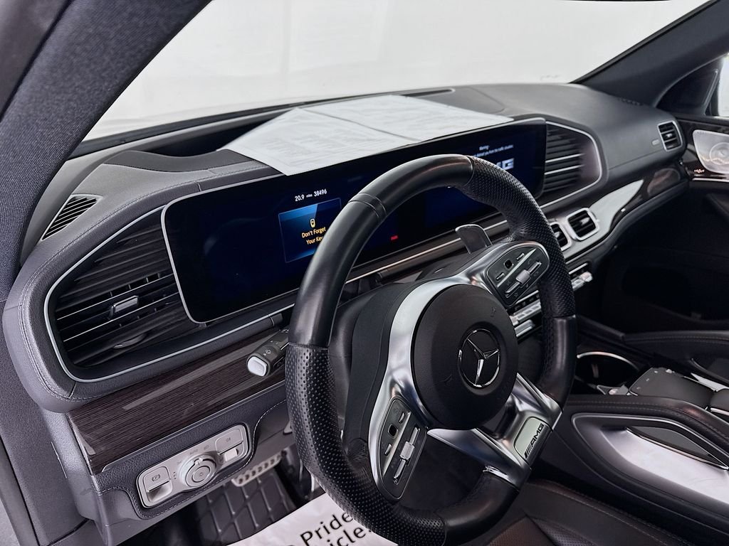 Used 2021 Gray Mercedes-Benz GLE 53 AMG® image 4