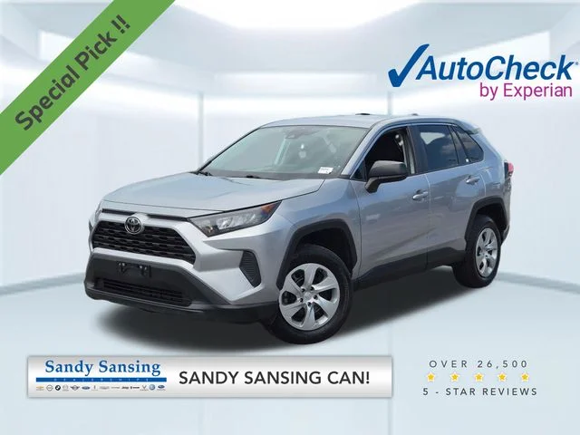 2022 Toyota RAV4 LE