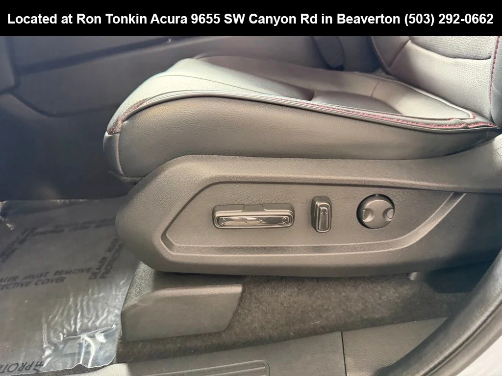 Used 2025 Sonic Gray Pearl Honda Black Edition image 15