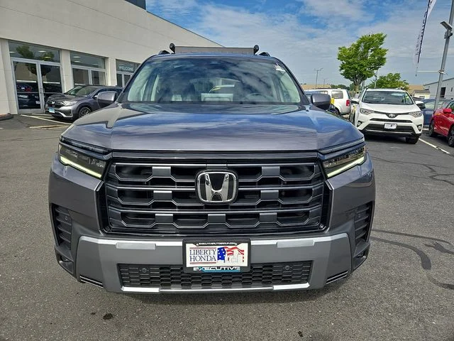 New 2026 Gray Honda EX-L image 2
