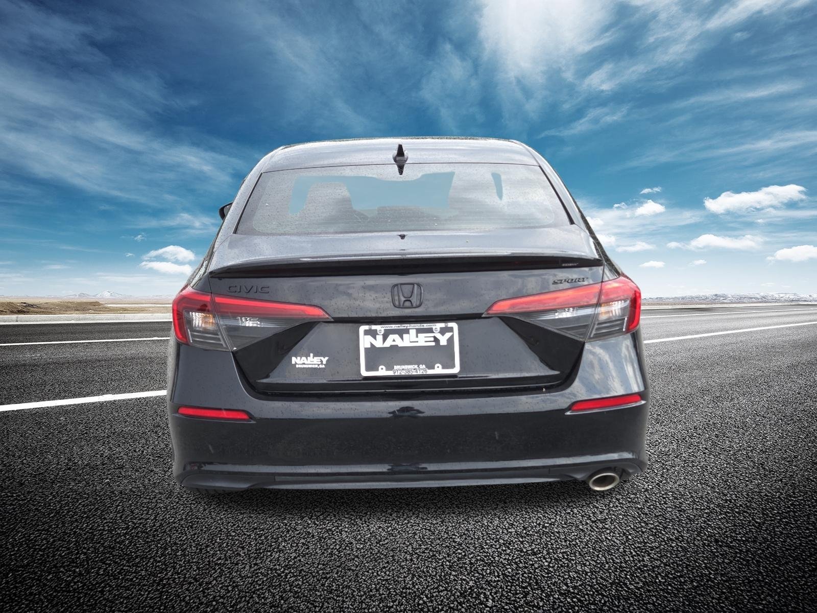 Used 2024 Crystal Black Pearl Honda Sport image 15
