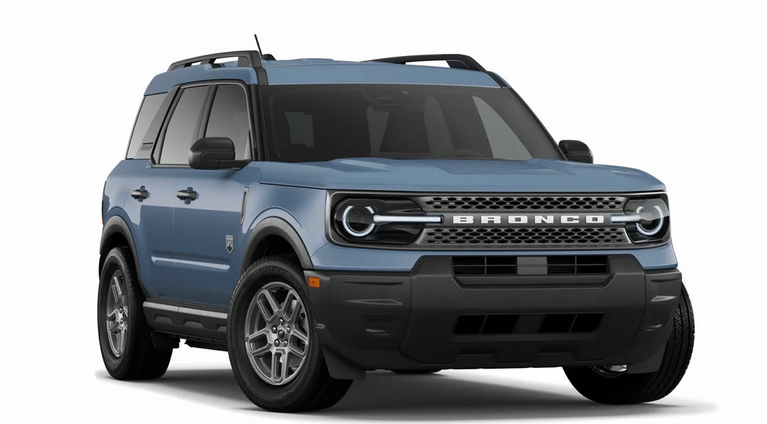 New 2026 Azure Grey Metallic Tri-Coat Ford Big Bend image 4