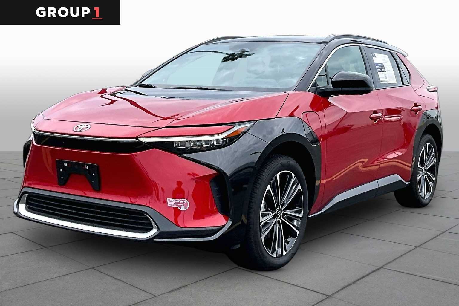 2024 Toyota bZ4X Limited