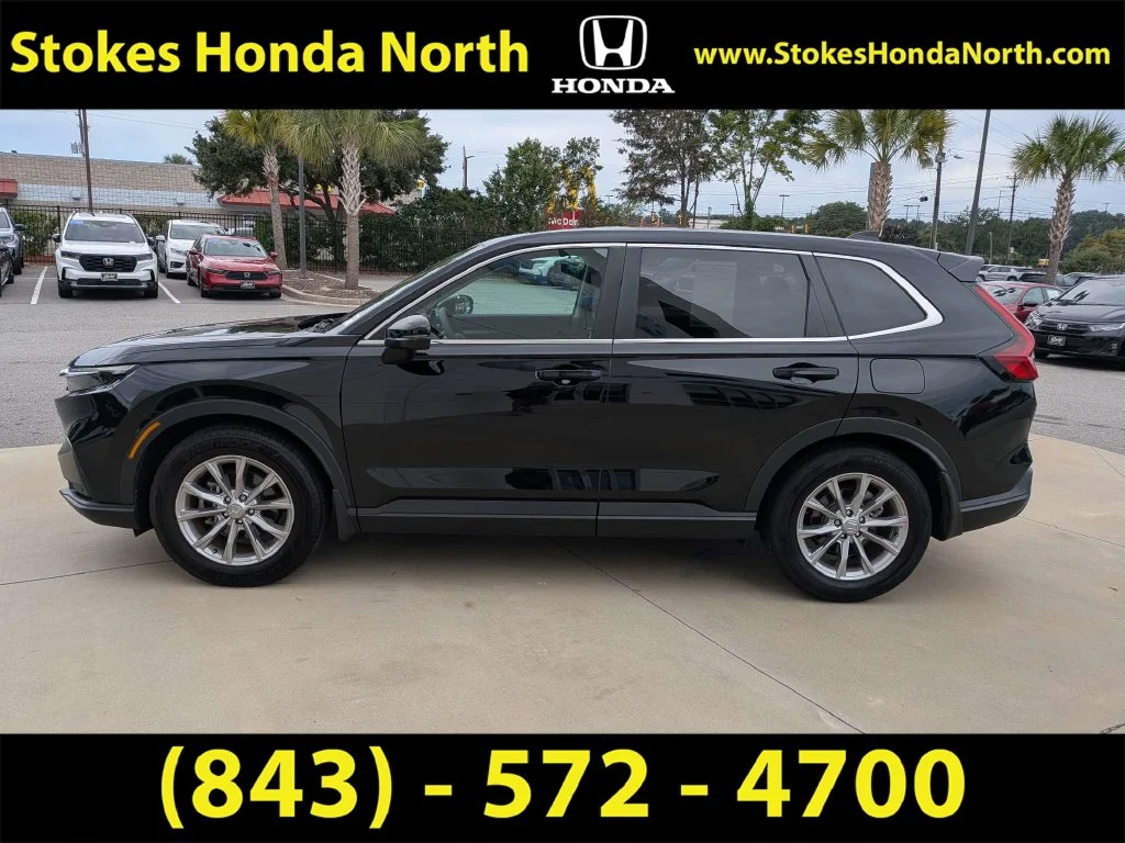Used 2025 Black Honda EX-L image 10