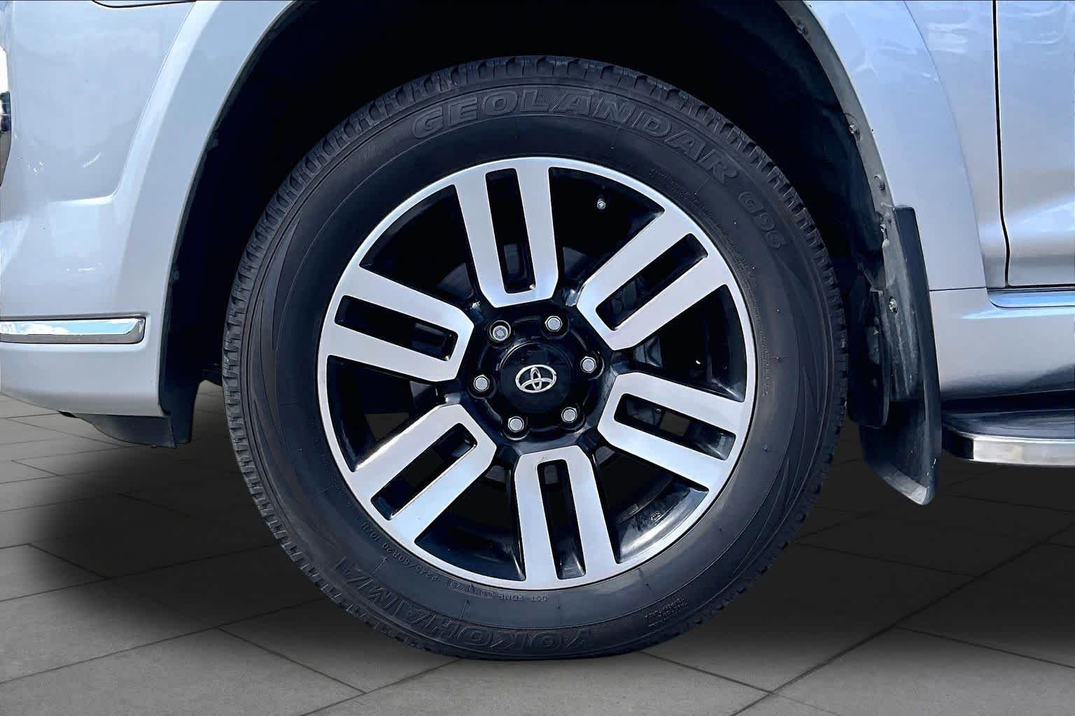 Used 2024 Classic Silver Metallic Toyota Limited image 10