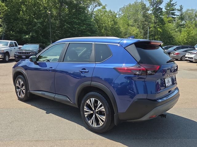 Used 2023 Caspian Blue Metallic Nissan SV image 31