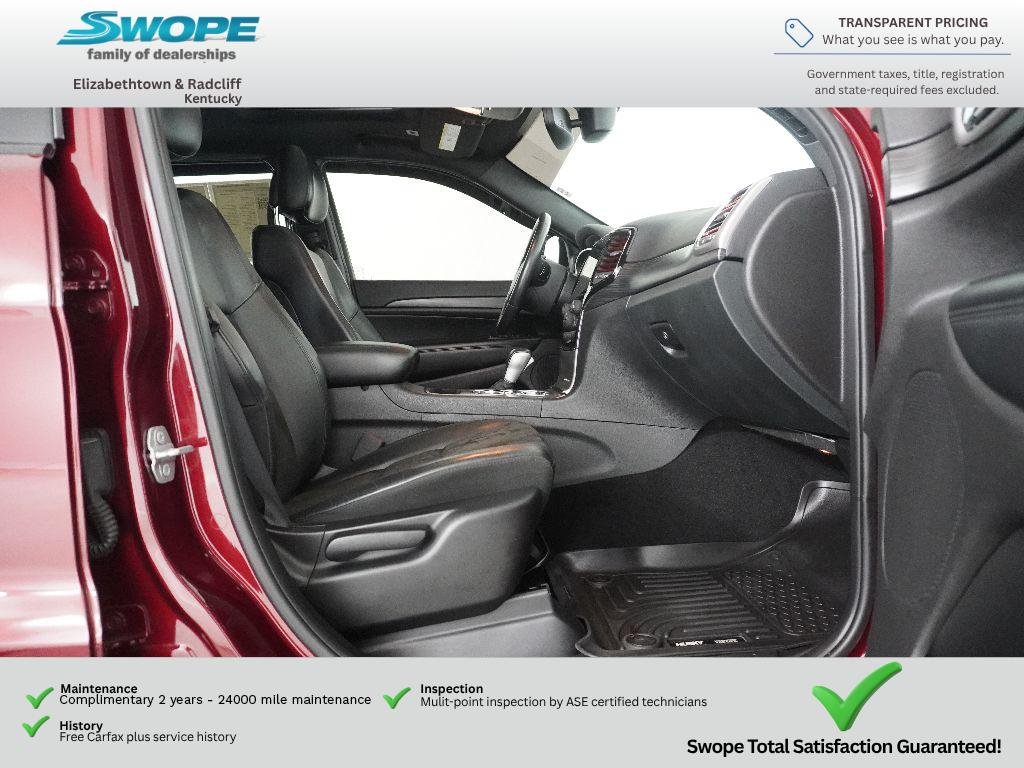 Used 2019 Velvet Red Pearlcoat Jeep Altitude image 10