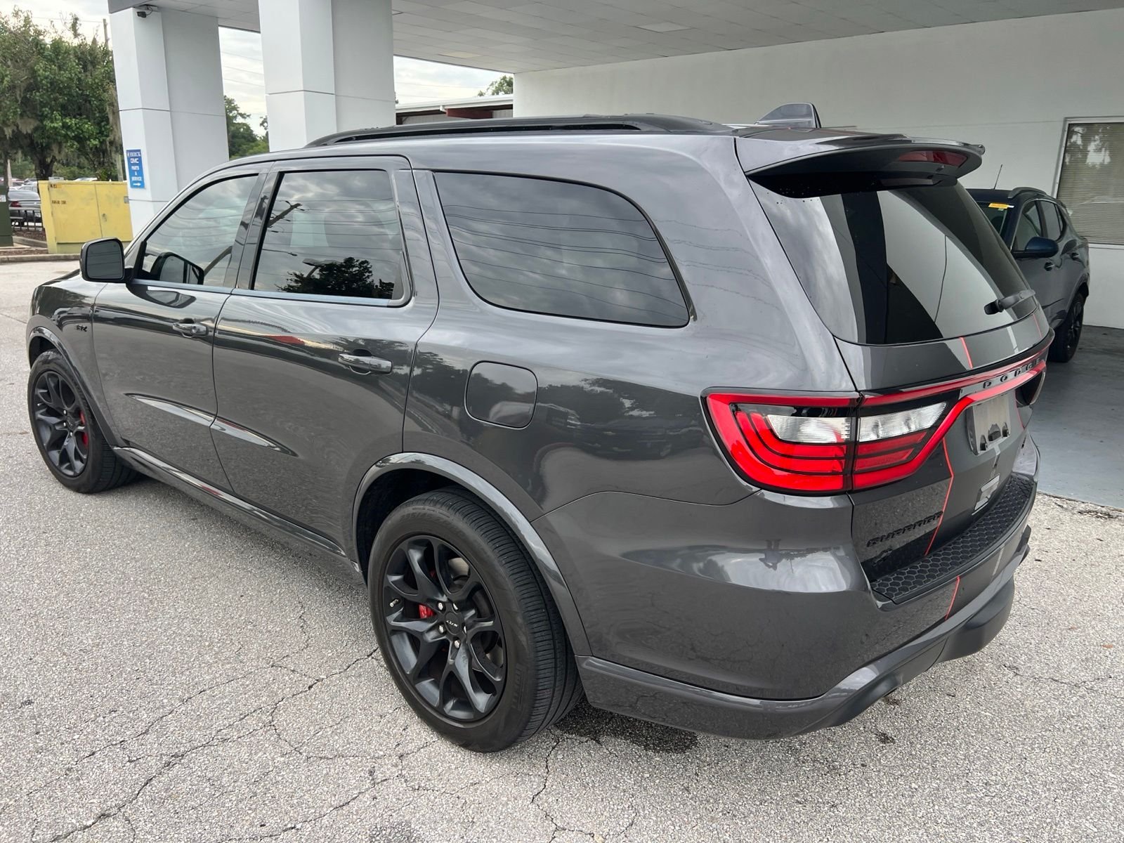 Used 2023 Gray Dodge SRT 392 Plus image 4
