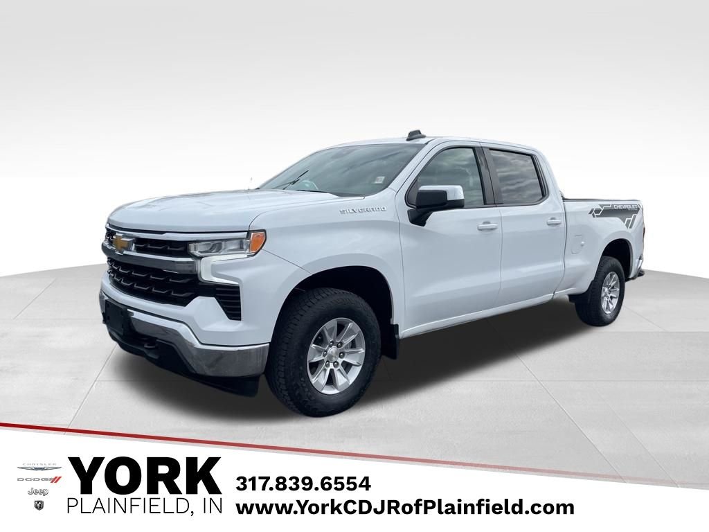 2023 Chevrolet Silverado 1500 LT Crew Cab 4WD