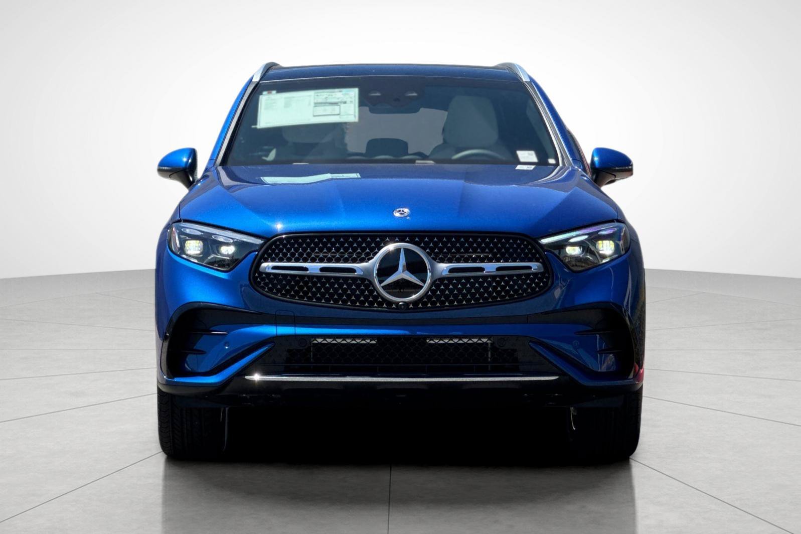 New 2027 Starling Blue Metallic Mercedes-Benz GLC 350e image 8