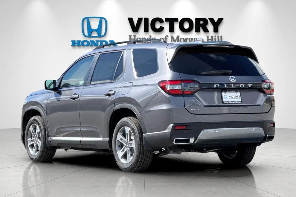 New 2026 Modern Steel Metallic Honda EX-L image 6