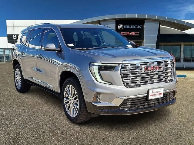 New 2026 GMC Acadia Denali All Wheel Drive SUV