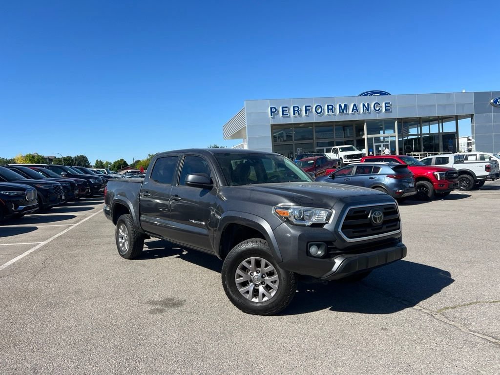 Used 2018 Magnetic Gray Metallic Toyota SR5 image 2