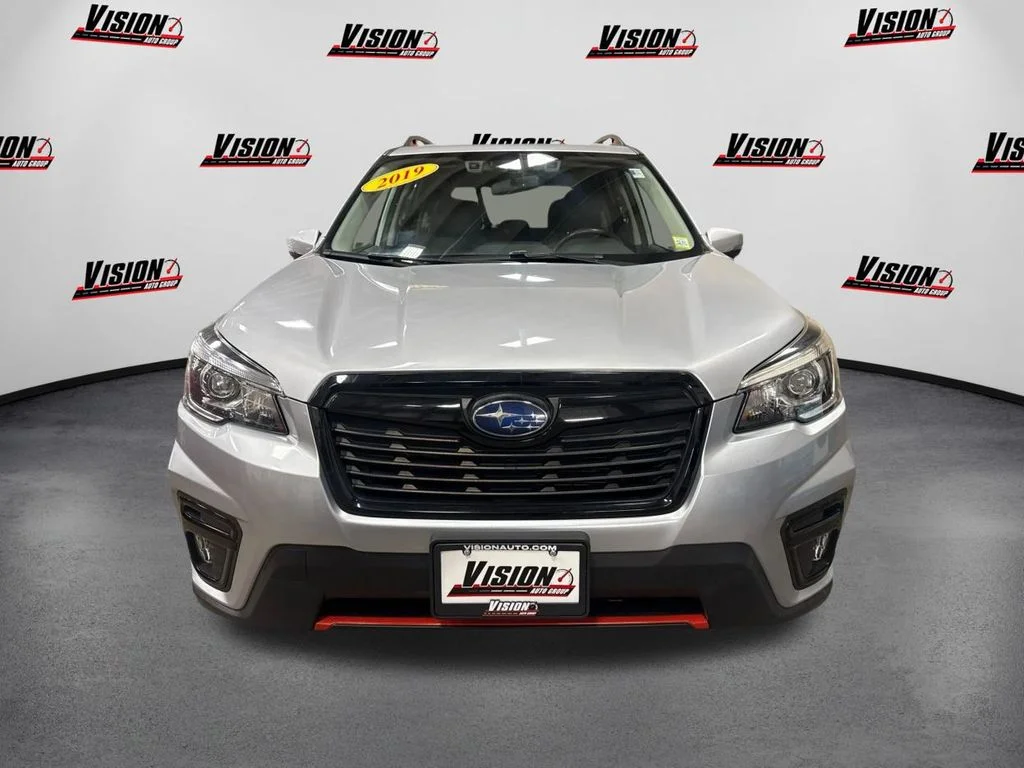 Used 2019 Silver Subaru Sport image 2