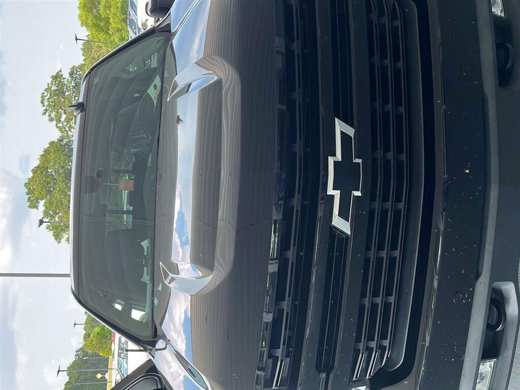 Used 2021 BLACK Chevrolet RST image 1