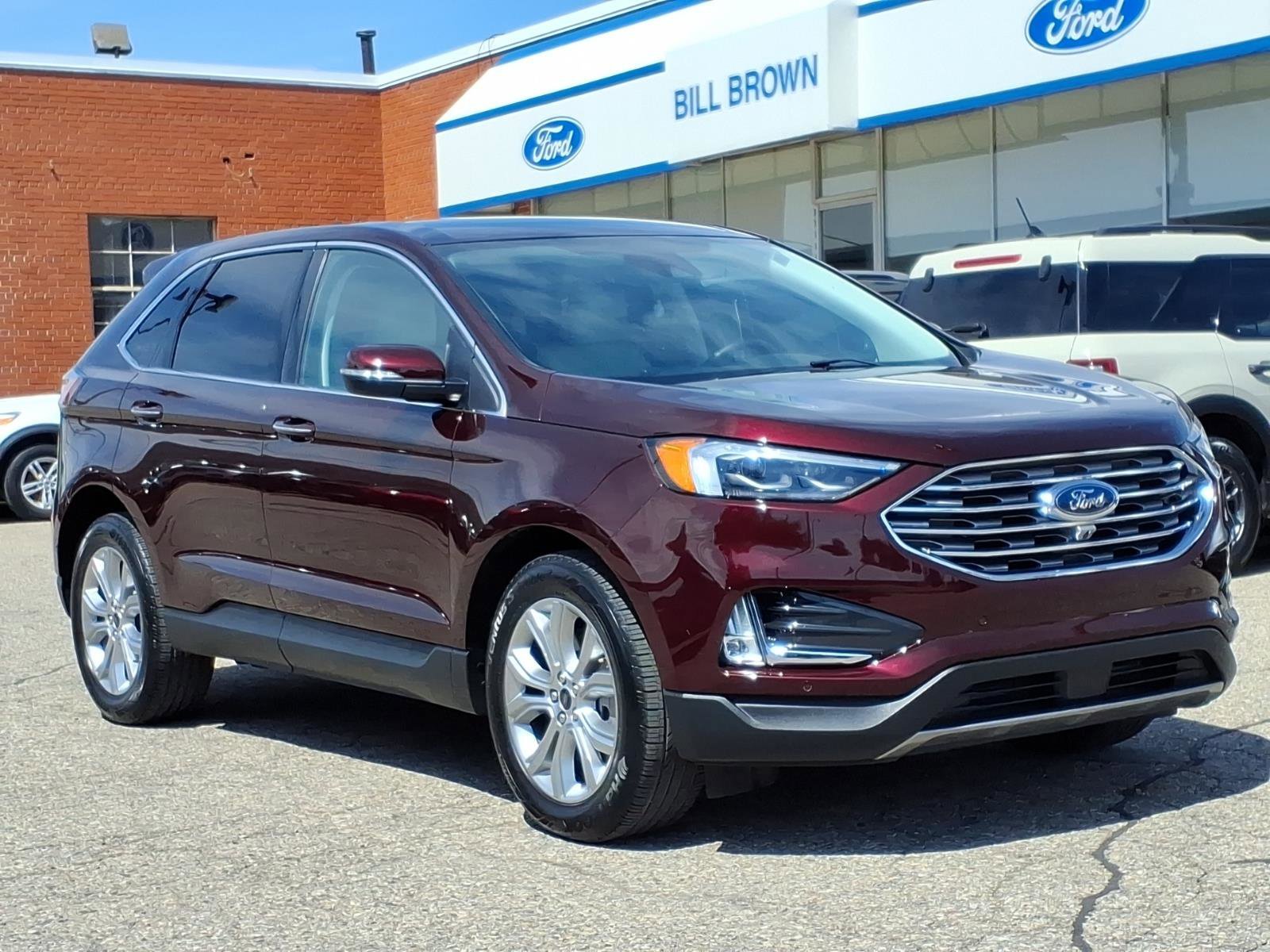 2024 Ford Edge's photo