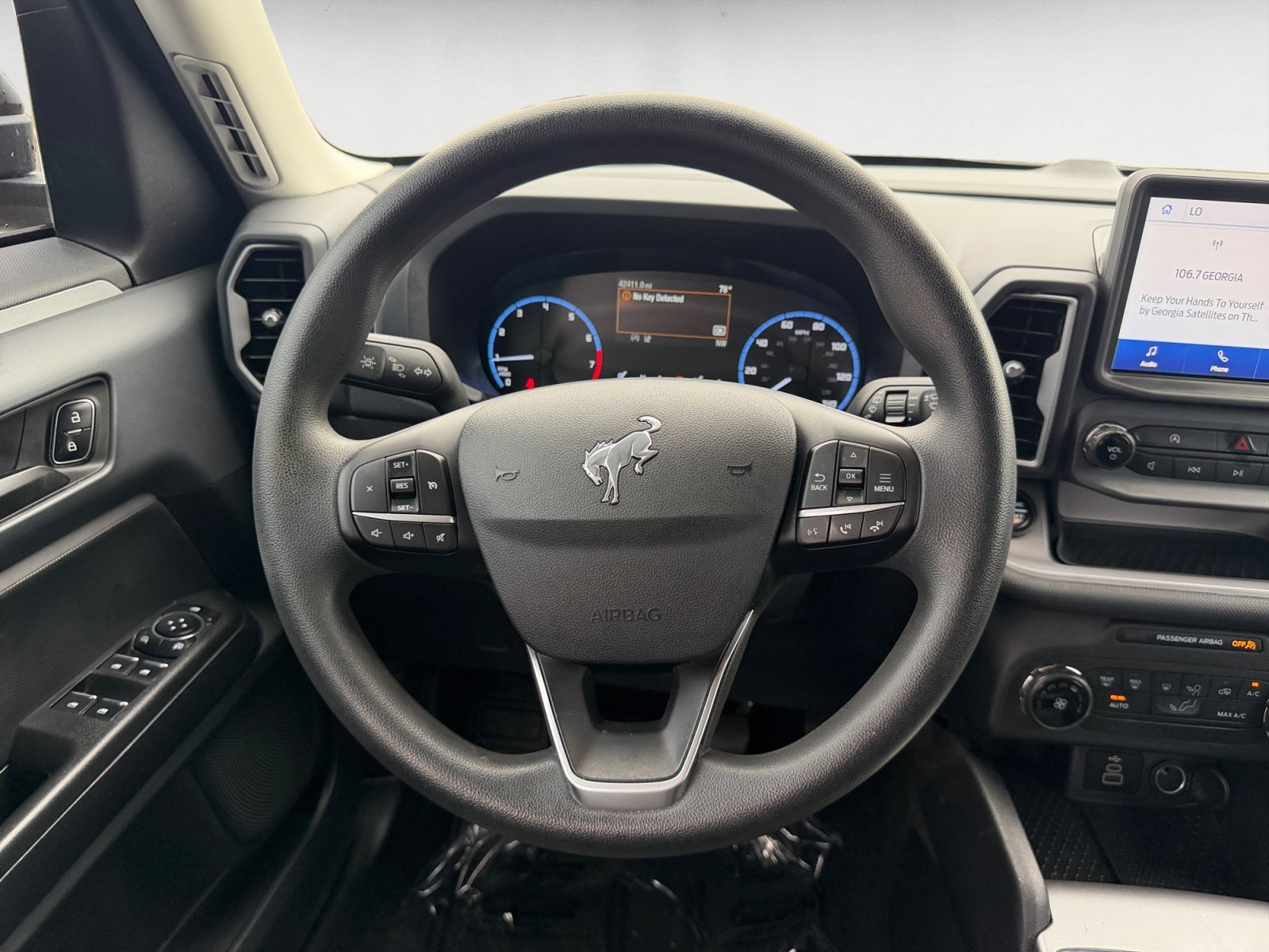 Used 2023 Shadow Black Ford Big Bend image 11