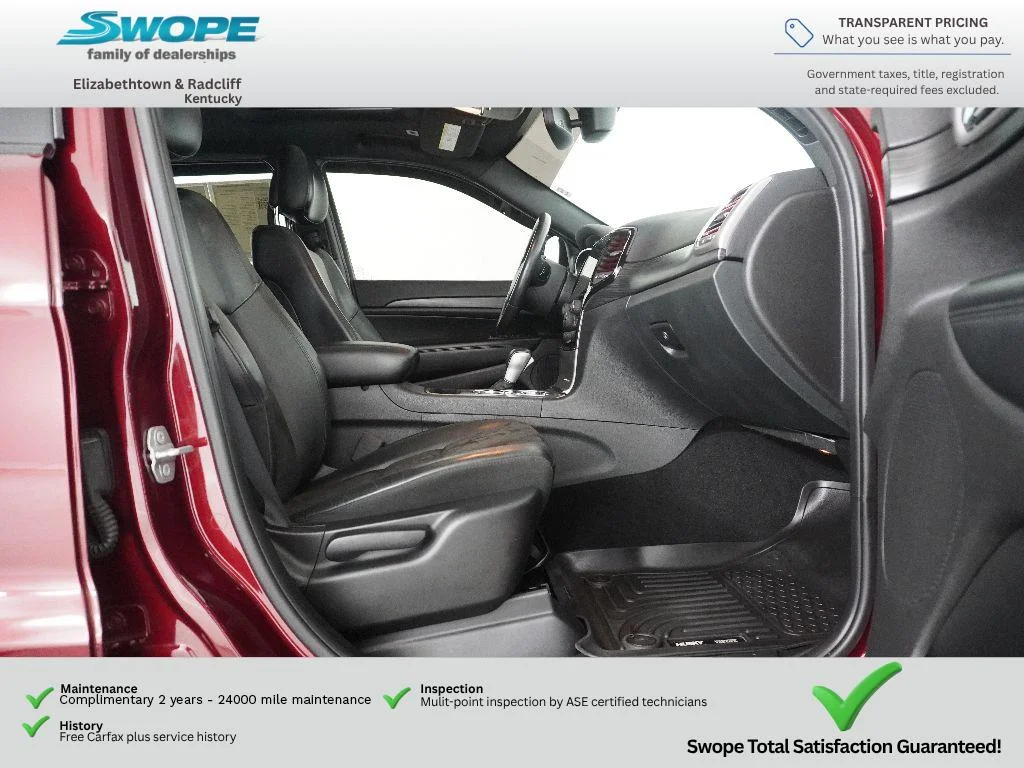 Used 2019 Velvet Red Pearlcoat Jeep Altitude image 10