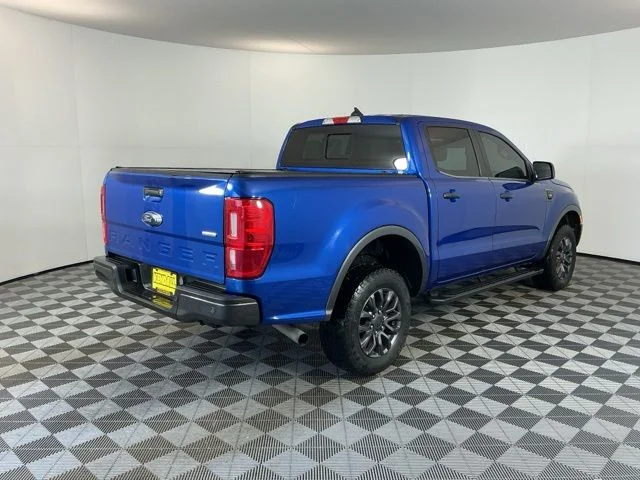 Used 2019 Blue Ford XLT image 4