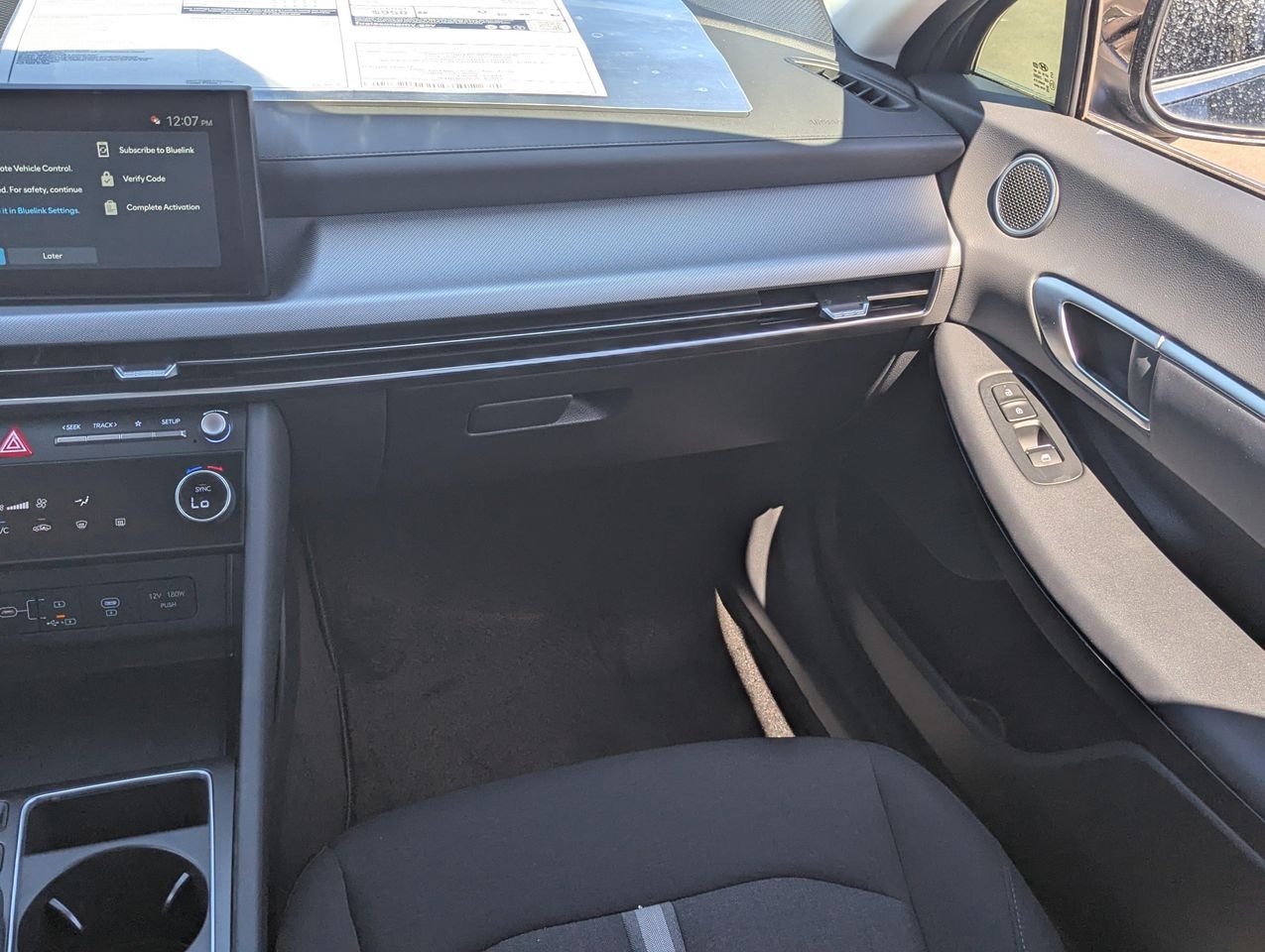 New 2026 Abyss Black Hyundai Blue image 17