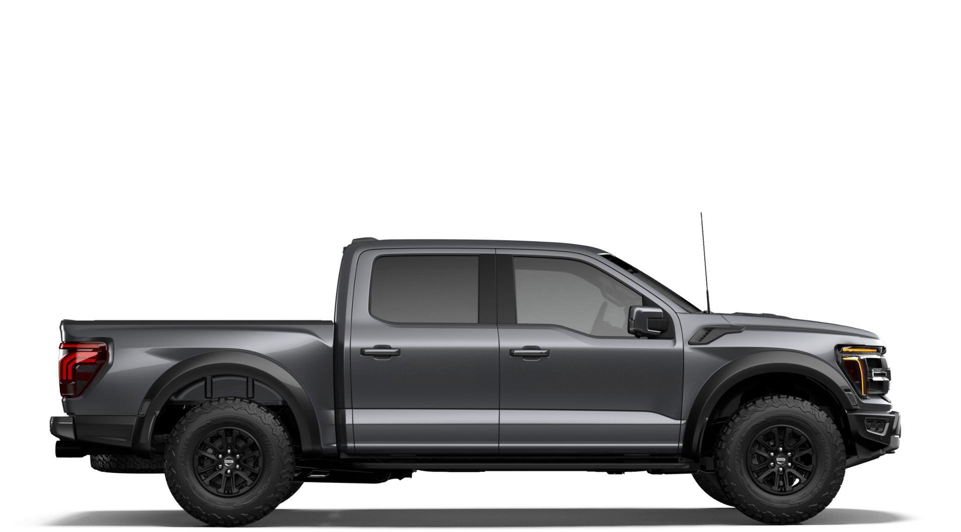 New 2026 Carbonized Gray Metallic Ford Raptor image 5