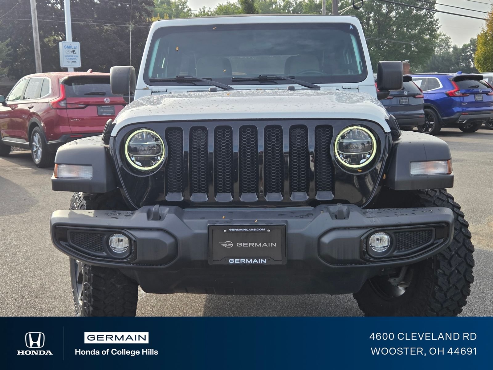 2022 Jeep Wrangler Unlimited Willys - Photo 15