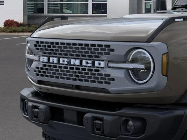 New 2026 Gray Ford Badlands image 19
