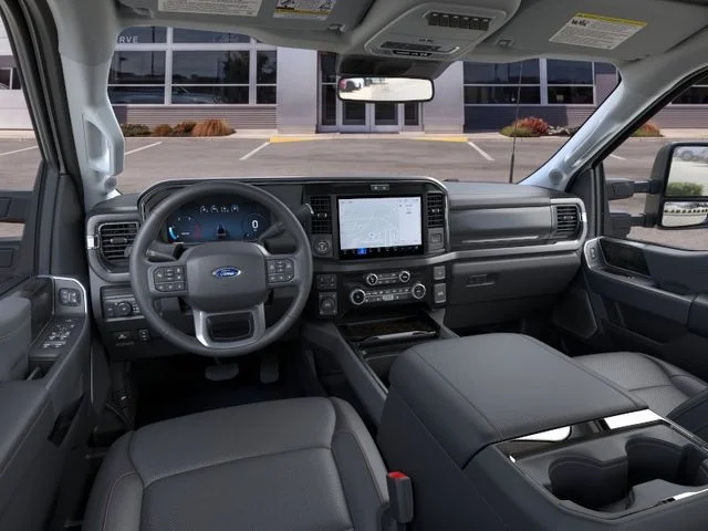 New 2026 Oxford White Ford Lariat image 9