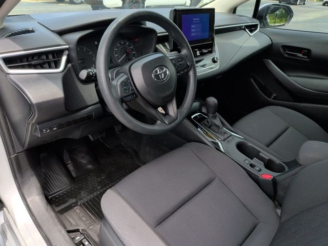 Certified Used 2024 Silver Toyota LE image 17