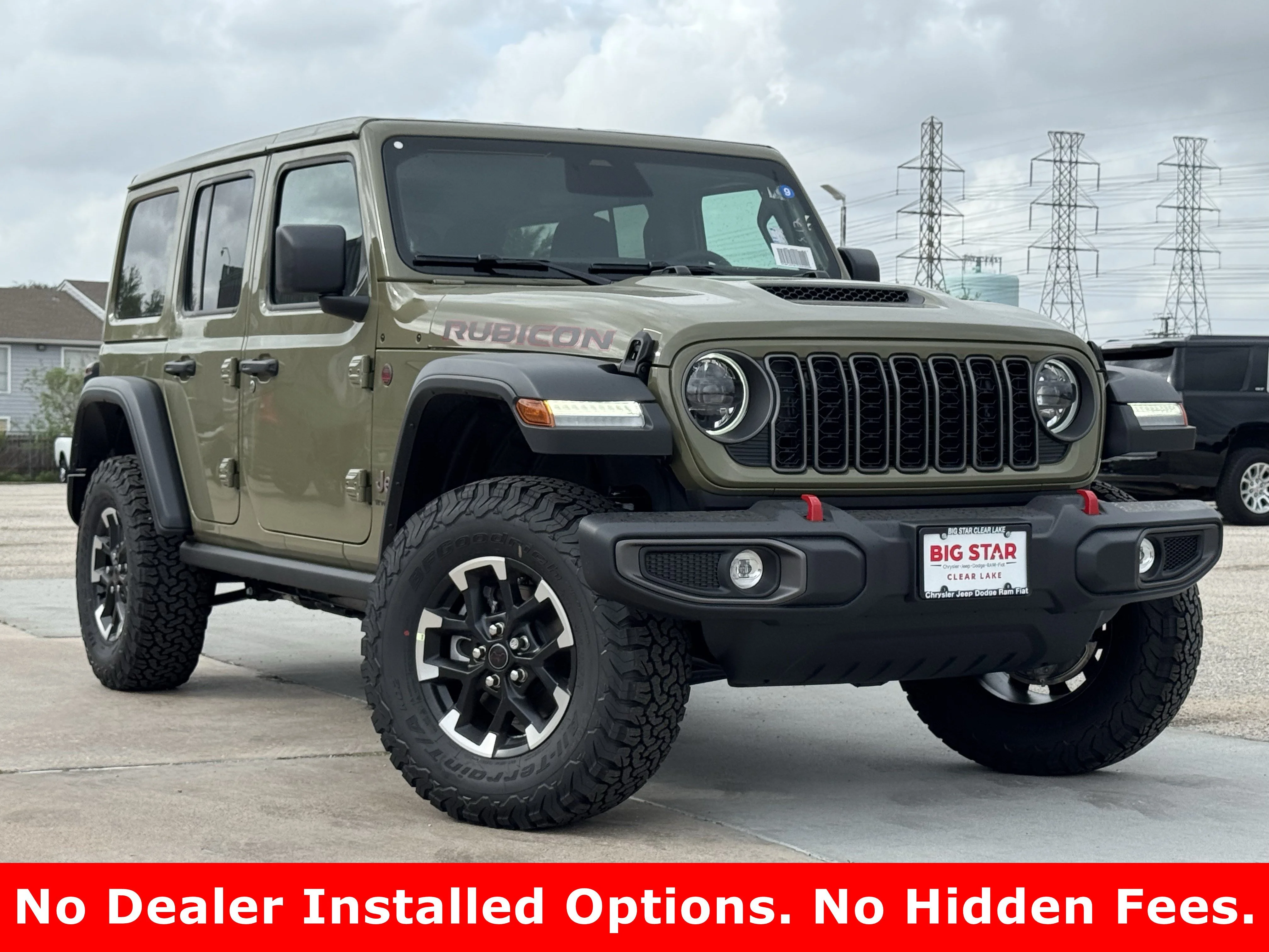 New 2026 41 Jeep Rubicon image 2