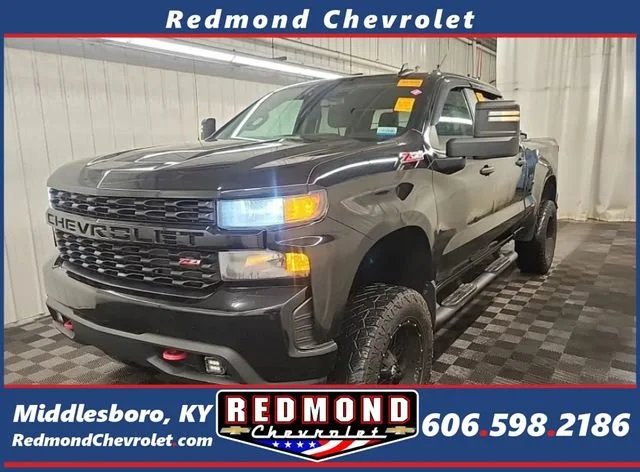 2021 Chevrolet Silverado 1500 Custom Trail Boss 4WD Crew Standard Box's photo