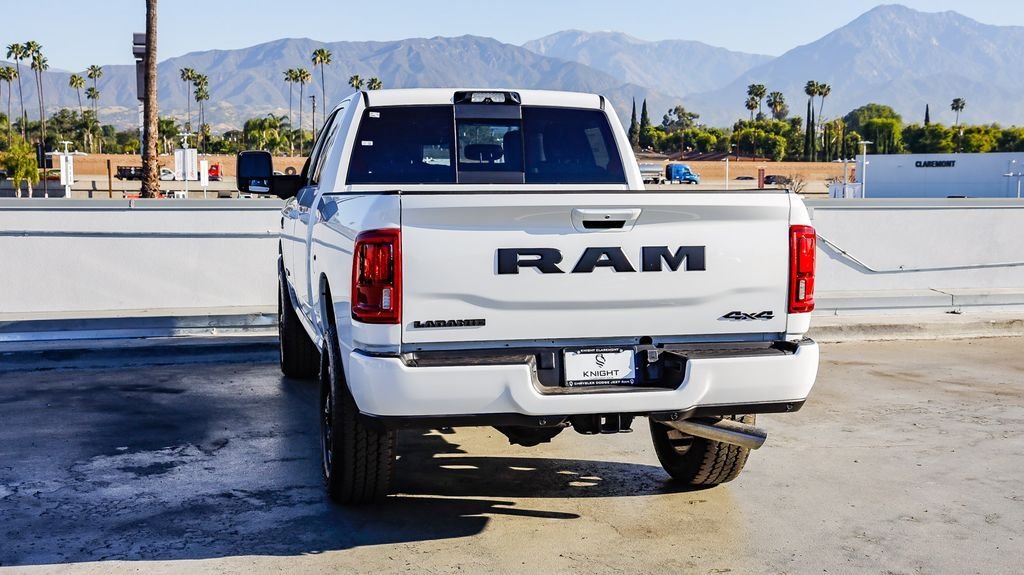 New 2026 Bright White Clearcoat Ram Laramie image 7