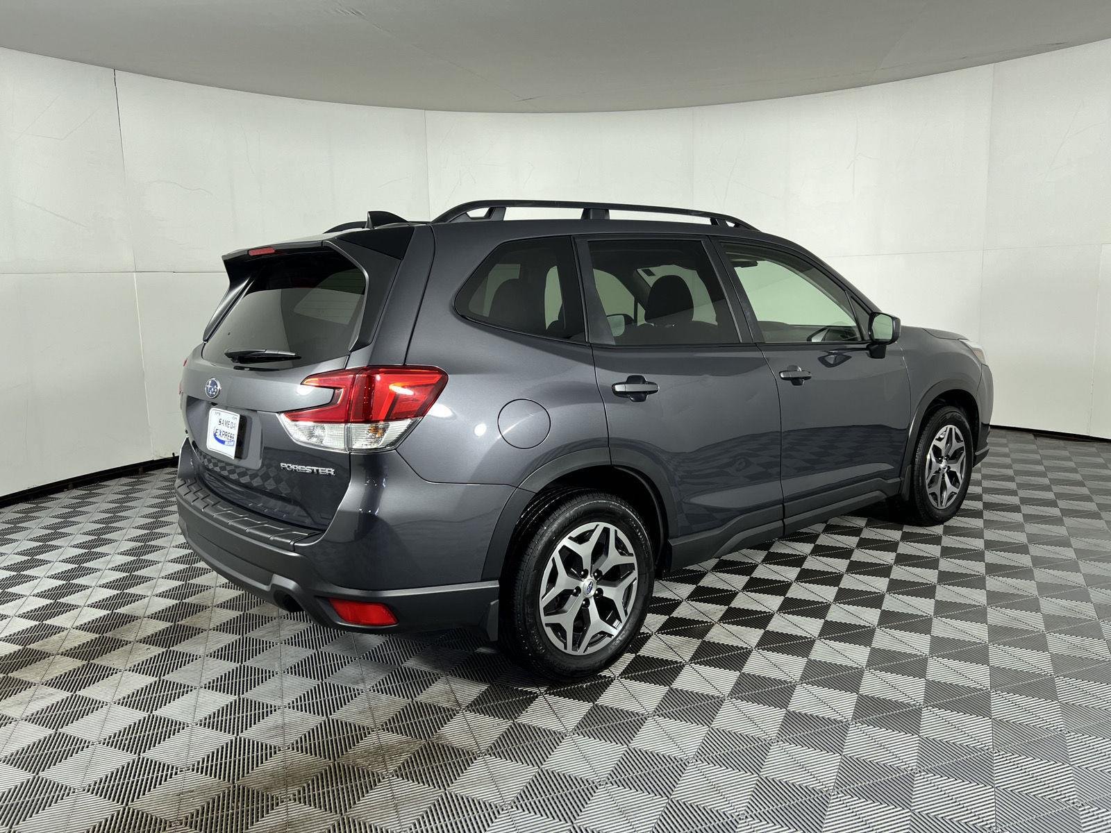 Used 2024 Magnetite Gray Metallic Subaru Premium image 25