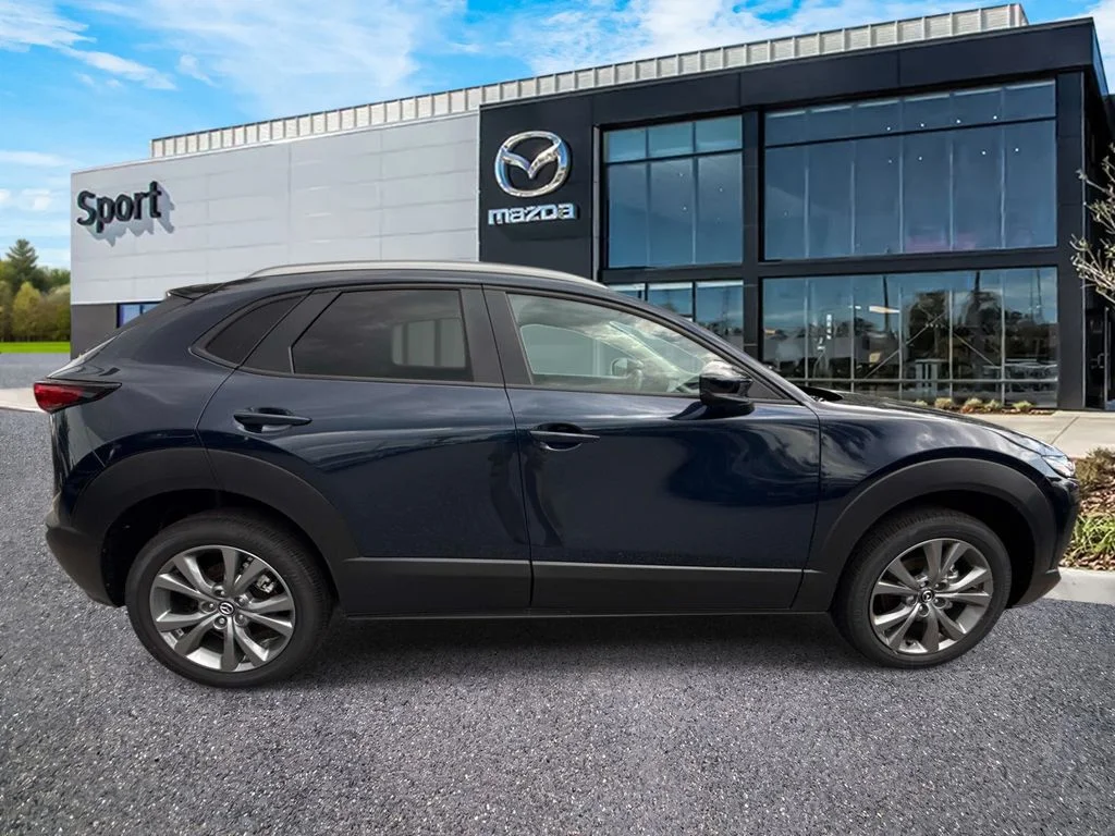 New 2026 Deep Crystal Blue Mica Mazda 2.5 S Premium AWD image 2