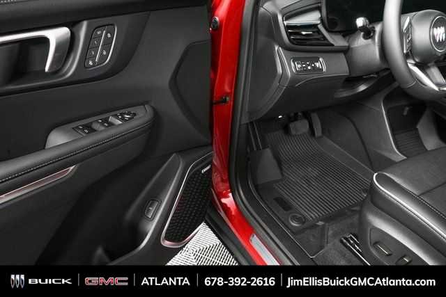 New 2026 Cherry Red Tintcoat Buick Preferred image 8