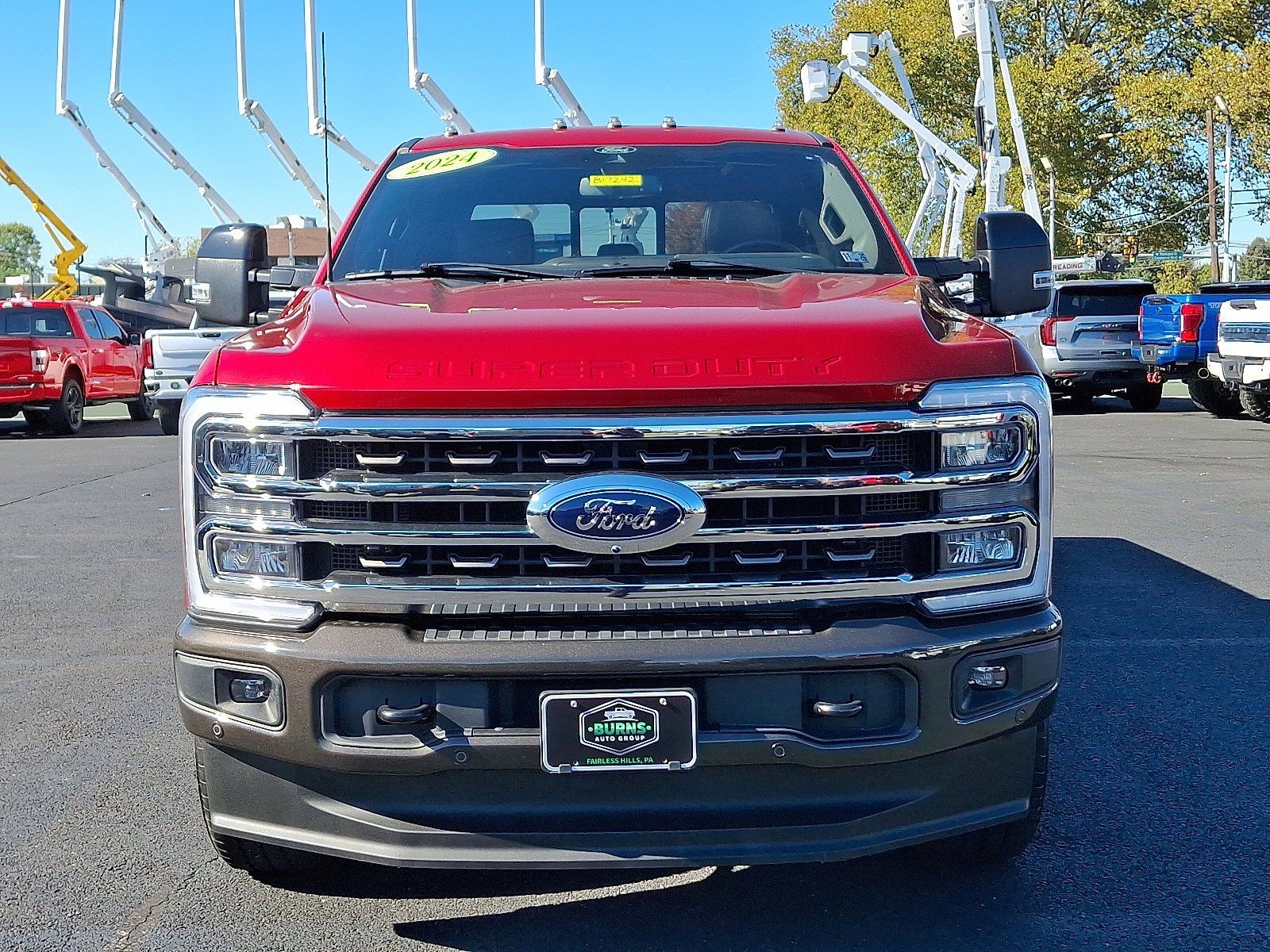 2024 Ford F-250 King Ranch photo 3