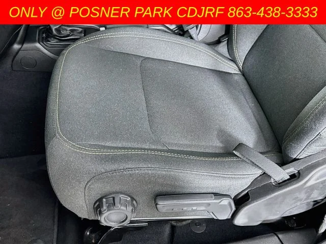 Used 2025 Black Jeep Sport S image 18