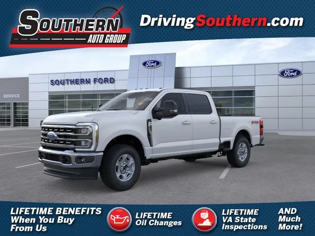 2026 Ford Super Duty XLT
