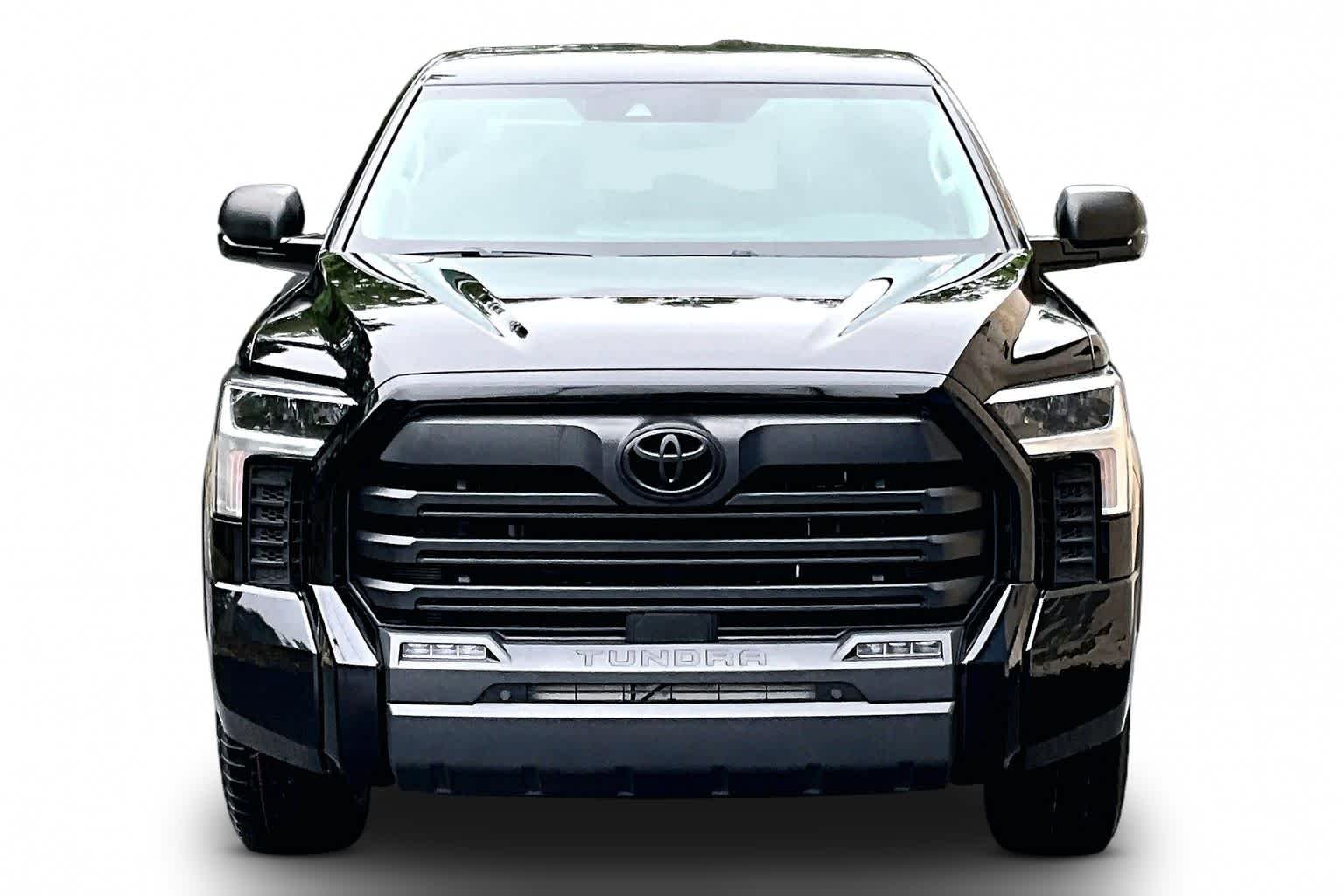 Used 2023 Midnight Black Metallic Toyota SR5 image 4
