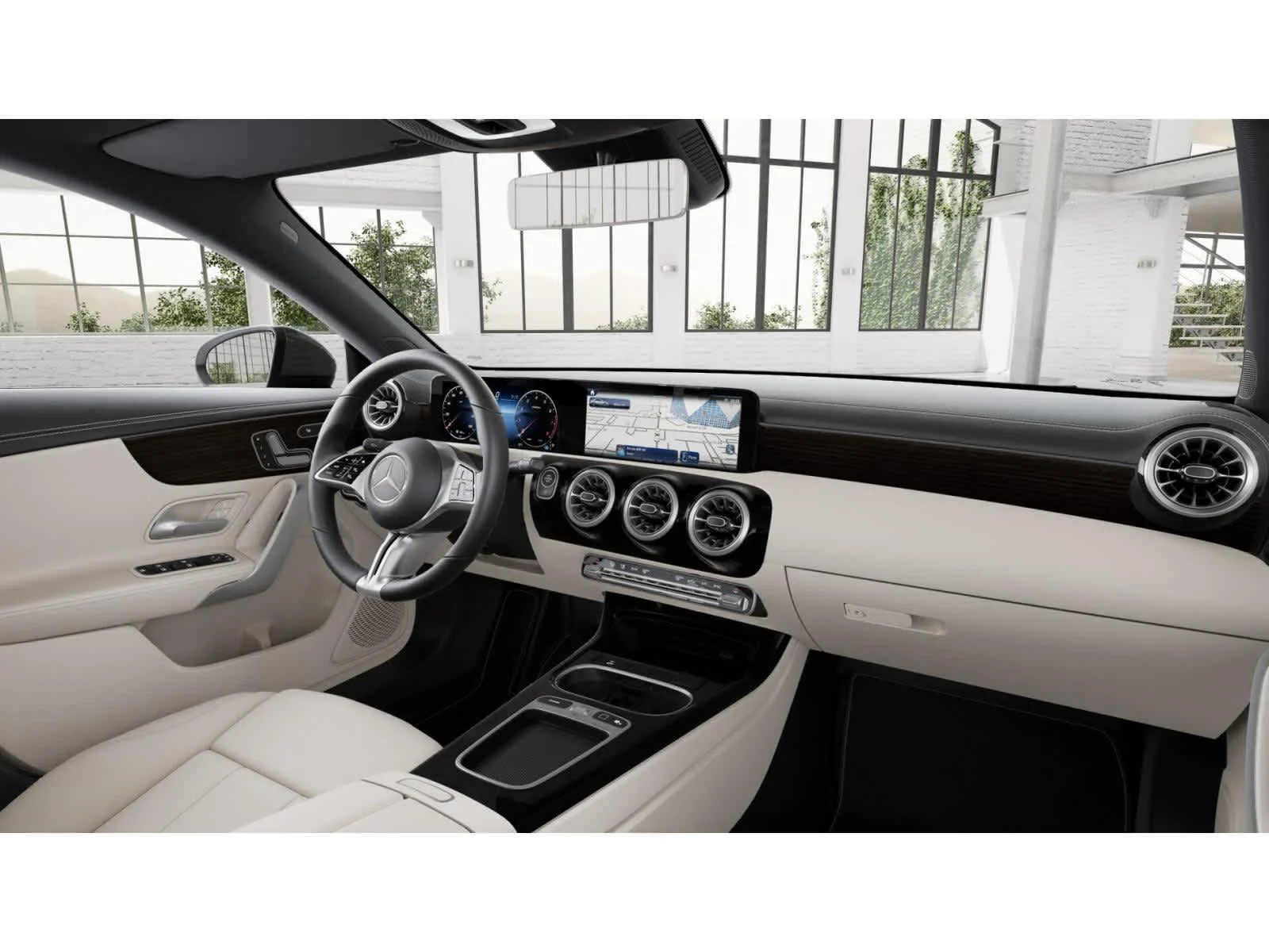 New 2026 Night Black Mercedes-Benz CLA 250 image 6