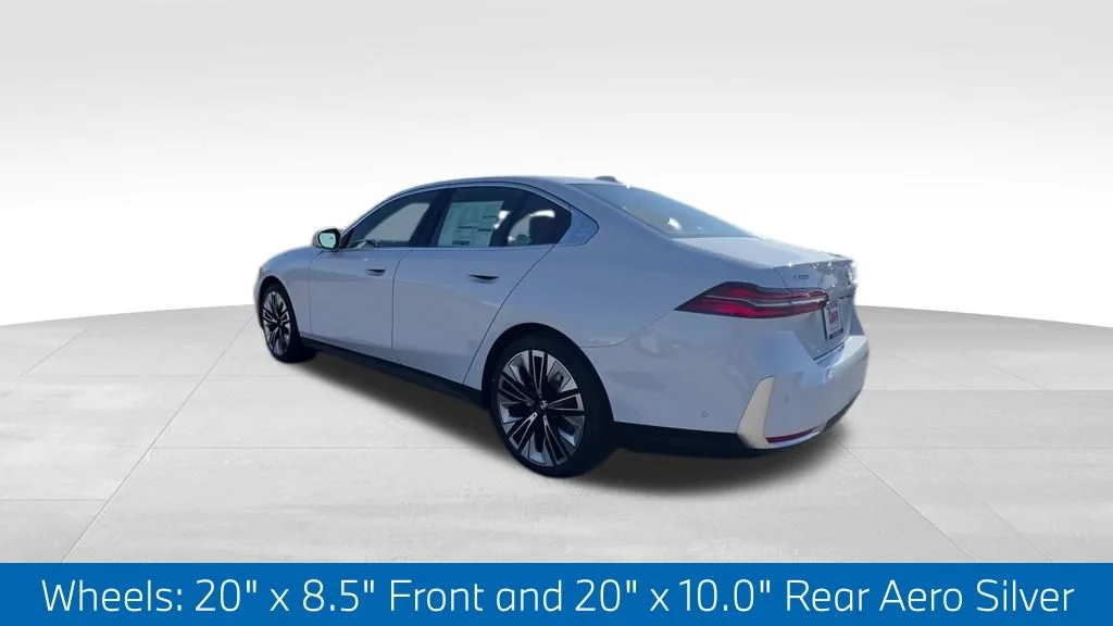 Certified Used 2026 White BMW 530i xDrive image 15