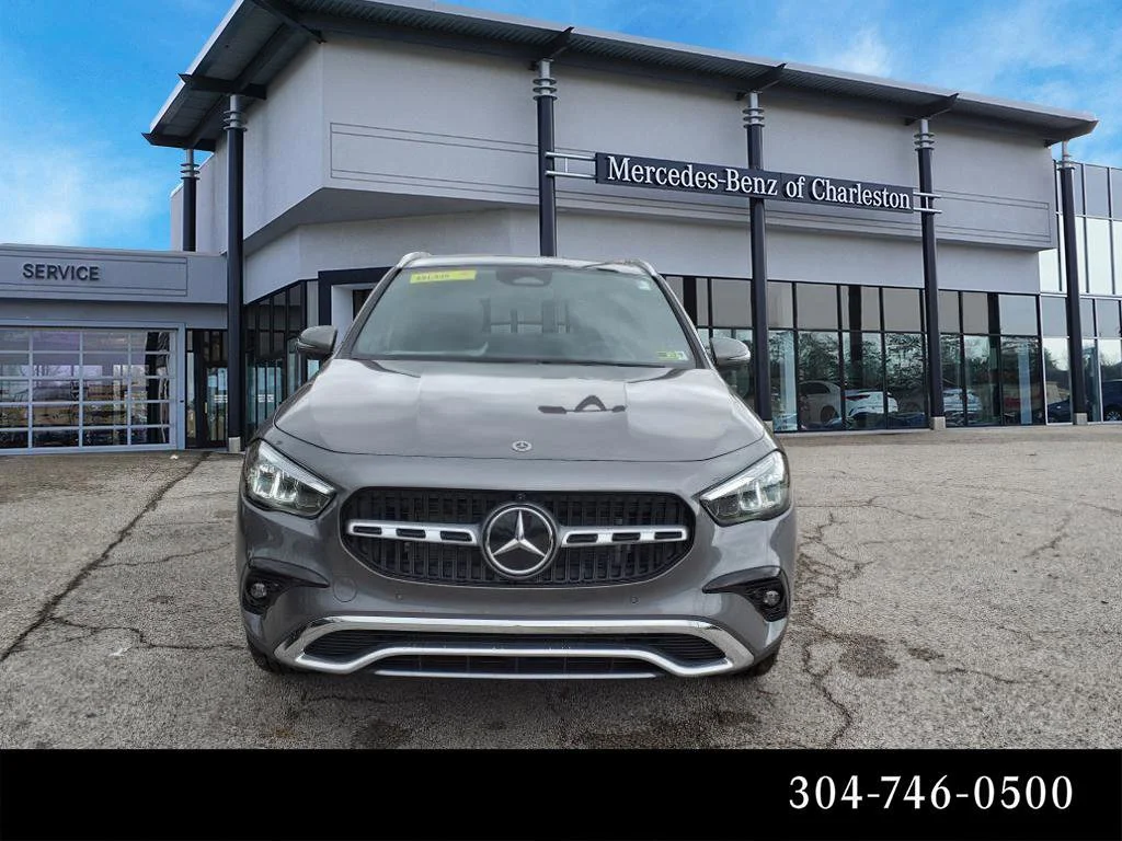 Used 2025 Mountain Grey Met Mercedes-Benz GLA 250 image 8