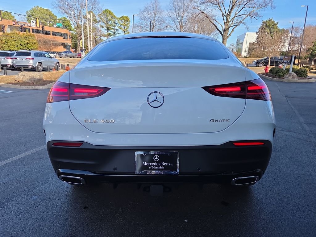 New 2026 White Mercedes-Benz GLE 450 Coupe image 4