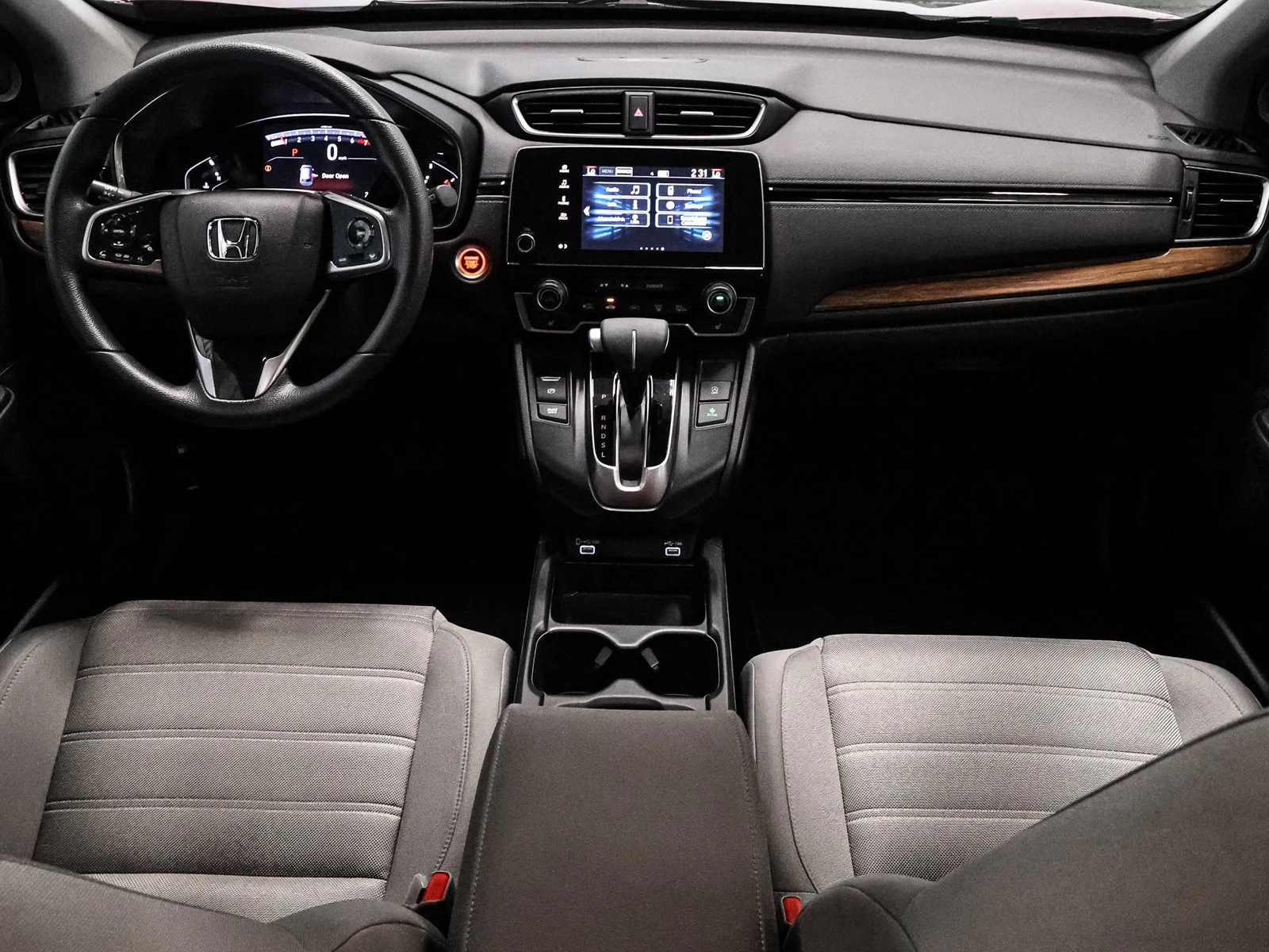 Certified Used 2022 Radiant Red Metallic Honda AWD EX image 23