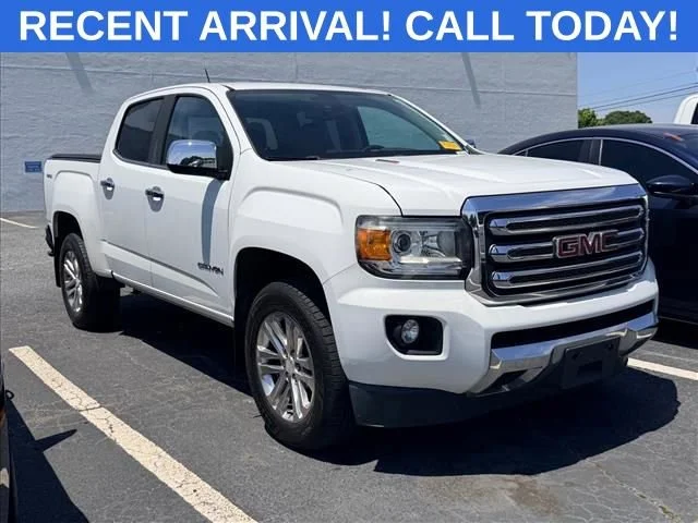 2017 GMC Canyon 4WD SLT Crew Cab Short Box's photo