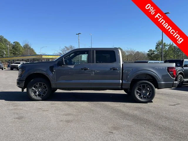 New 2026 Carbonized Gray Metallic Ford STX image 18