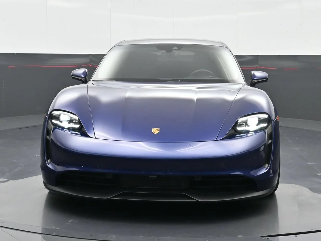 Used 2020 Blue Porsche 4S image 6