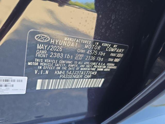New 2026 Blue Hyundai Limited image 24